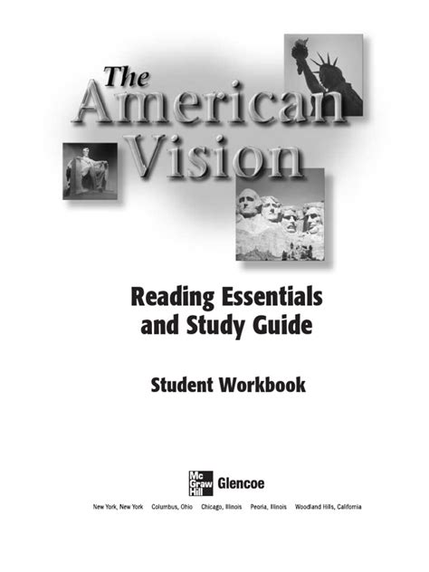 american vision study guide answer key Epub