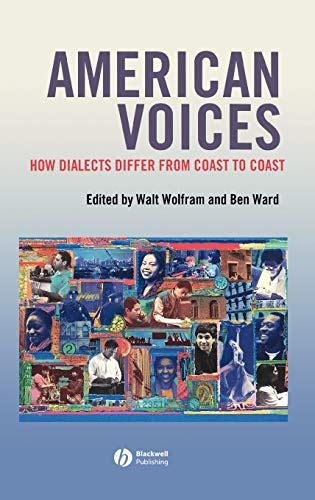 american voices how dialects differ from coast to coast hardback Reader