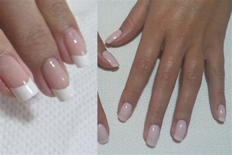 american vs french manicure