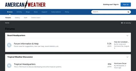american weather forums nyc