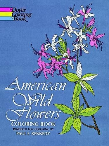 american wild flowers coloring book dover nature coloring book Doc