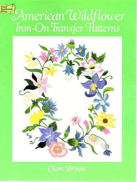 american wildflower iron on transfer patterns Doc