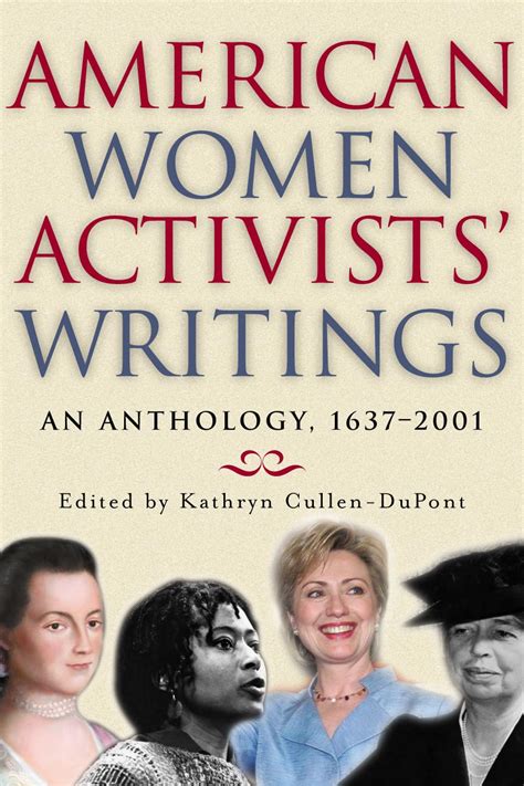 american women activists writings an anthology 1637 2001 PDF