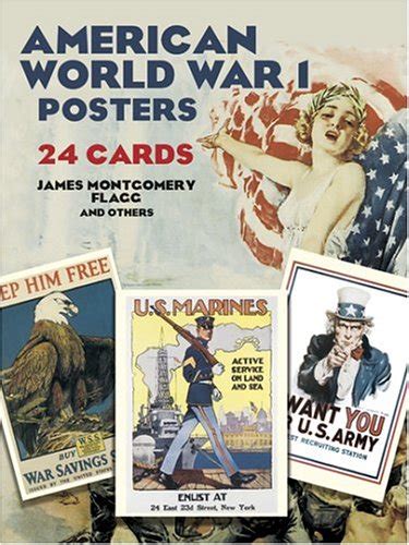 american world war i posters 24 cards dover postcards Kindle Editon