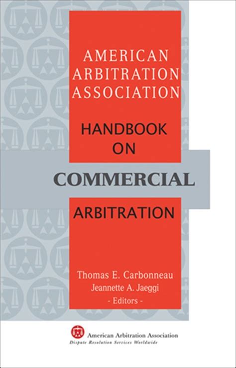 american-arbitration-association-rules Ebook Kindle Editon