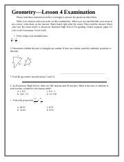 american-school-geometry-exam-1-answers Ebook PDF