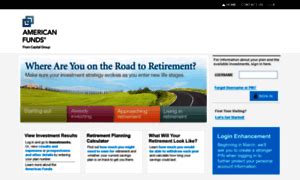 americanfunds.com/retiresponsor: Your Retirement Journey