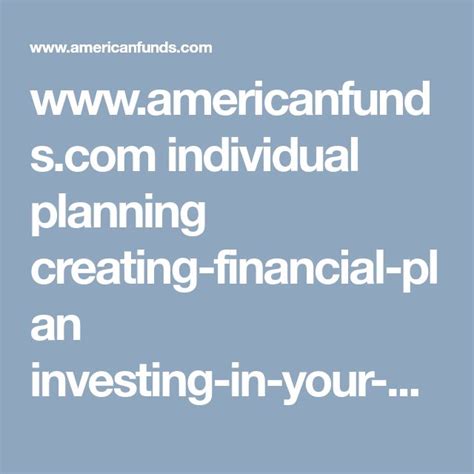 americanfunds.com Log In: Access Your Investments with Ease