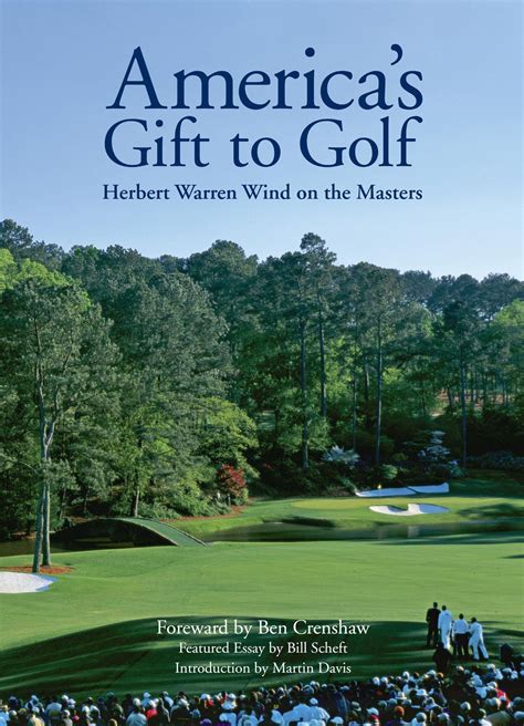 americas gift to golf herbert warren wind on the masters Kindle Editon