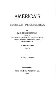americas insular possessions classic reprint PDF