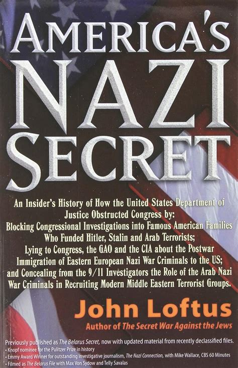 americas nazi secret an insiders history Kindle Editon