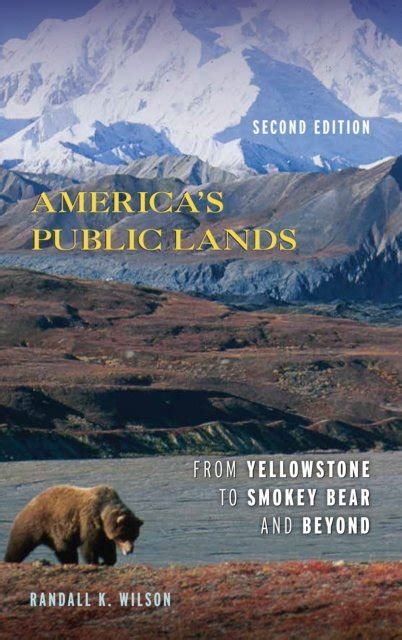americas public lands from yellowstone to smokey bear and beyond Kindle Editon