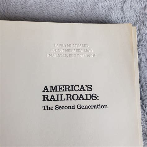 americas railroads the second generation PDF