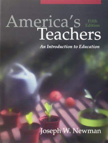 americas teachers an introduction to education 5th edition PDF