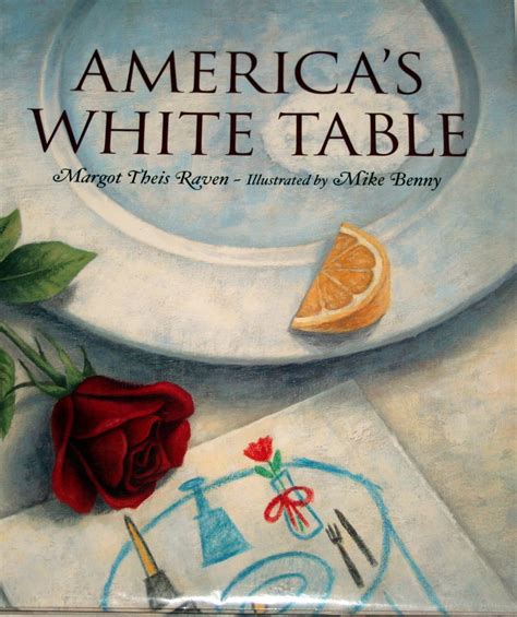 americas white table Kindle Editon