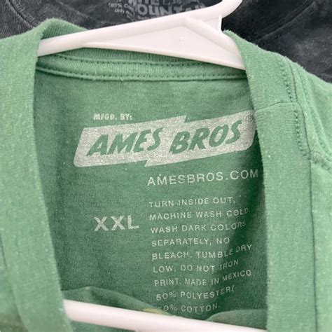 ames brothers shirts