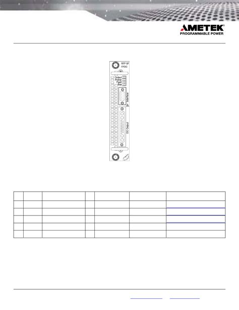 ametek 19311 053 user guide PDF