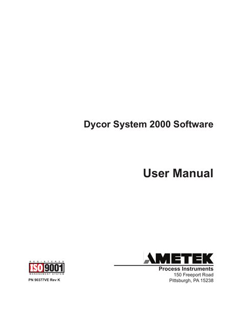 ametek 19311 054 user guide Doc