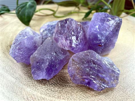 amethyst crystal raw