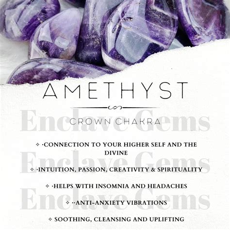 amethyst meaning card