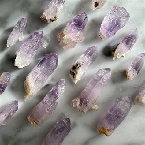 amethyst point