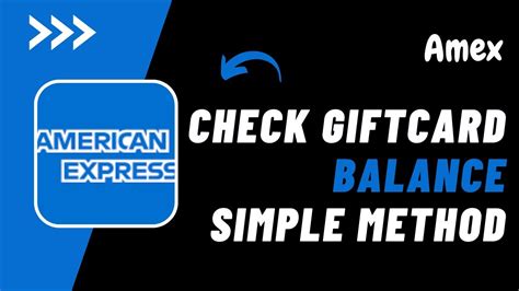 amex gc balance check