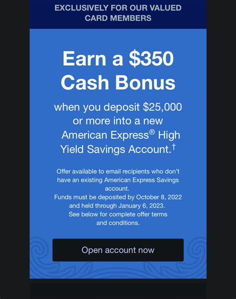 amex hysa bonus