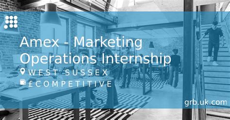 amex marketing internship