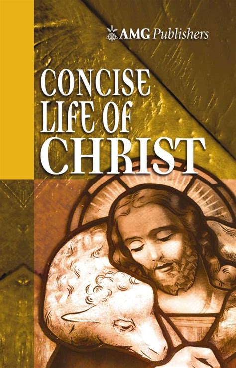 amg concise life of christ amg concise series Reader