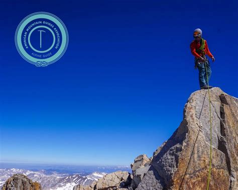 amga certified alpine guide Reader