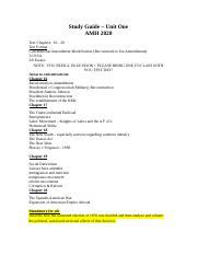 amh 2020 study guide Epub