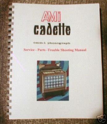 ami cadet jukebox manual Kindle Editon