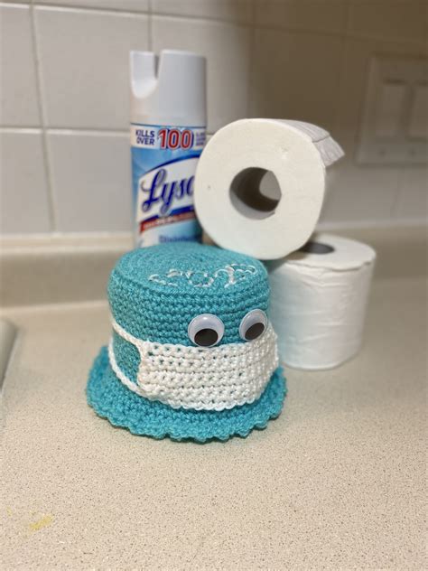 amigurumi toilet paper covers cute crocheted animals flowers food holiday decor and more Doc