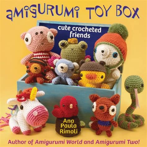 amigurumi toy box cute crocheted friends Reader