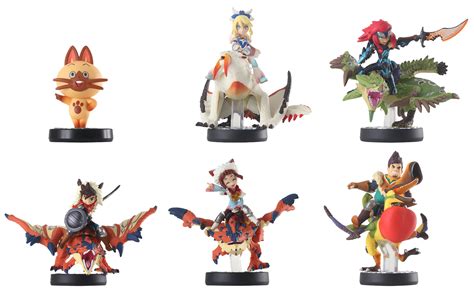 amiibo for monster hunter stories