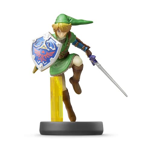 amiibo link ssb