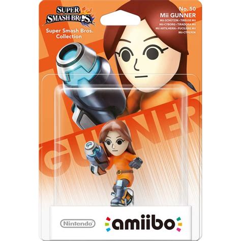 amiibo mii gunner