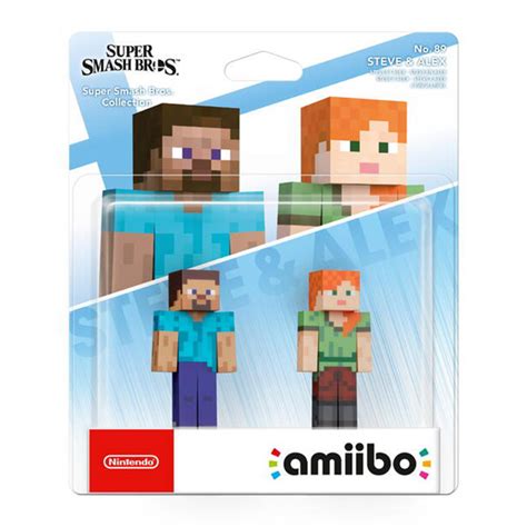 amiibo minecraft