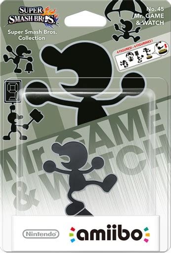 amiibo mr game and watch