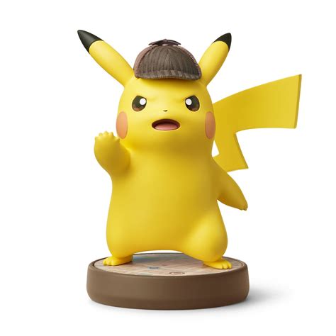 amiibo pikachu detective