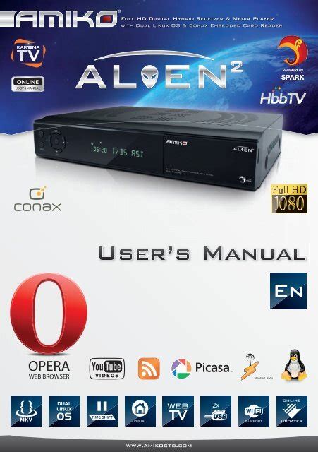 amiko alien 2 manual Epub