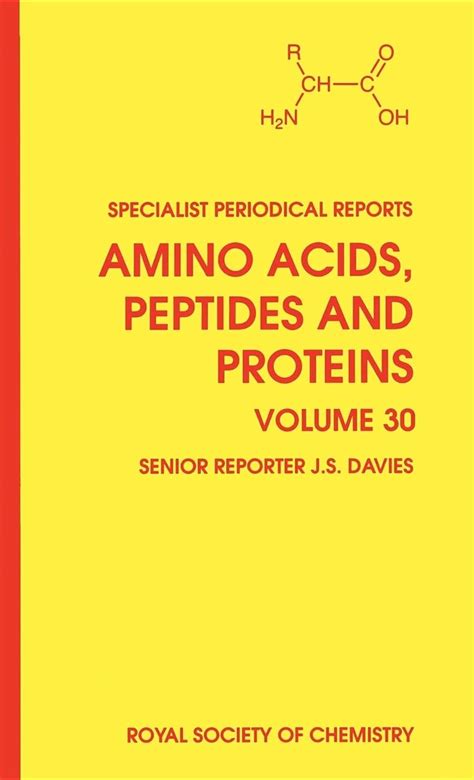 amino acids peptides proteins specialist Kindle Editon
