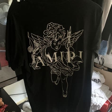 amiri angel shirt