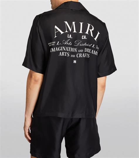 amiri arts district shirt