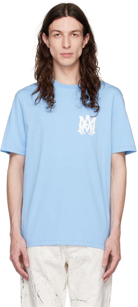 amiri blue shirt