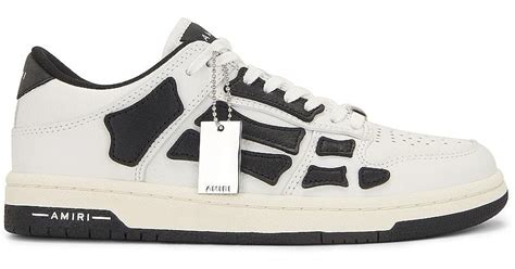 amiri sneakers skeleton low