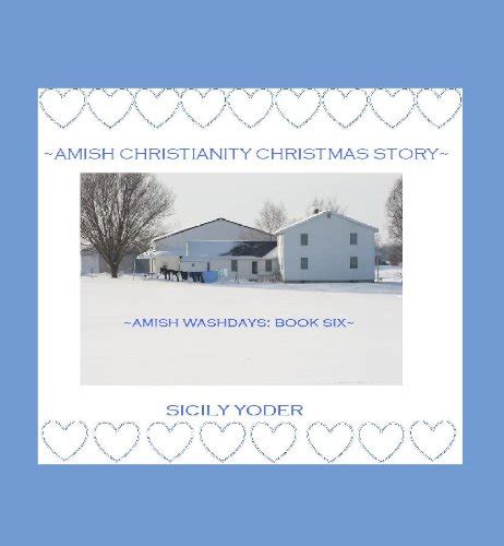 amish christianity christmas story amish washdays books book 6 Epub