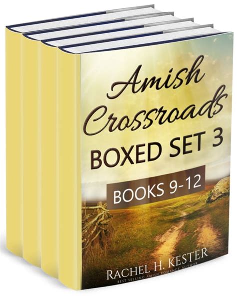 amish crossroads hannah and jacob book one young amish romance short stories series Epub