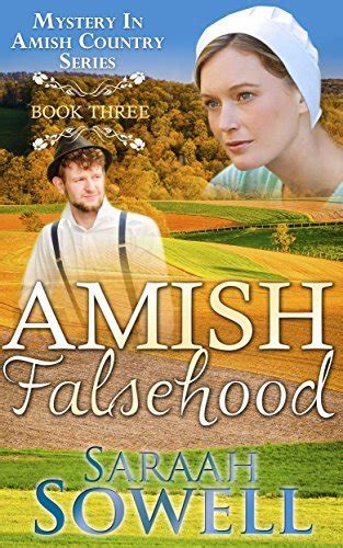 amish falsehood amish romance mystery in amish country series book 3 Kindle Editon