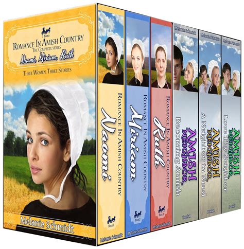 amish love and romance six book boxed set bundle Reader